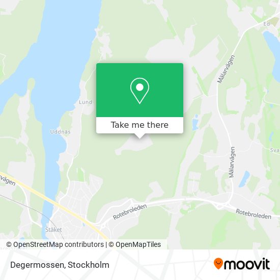 Degermossen map