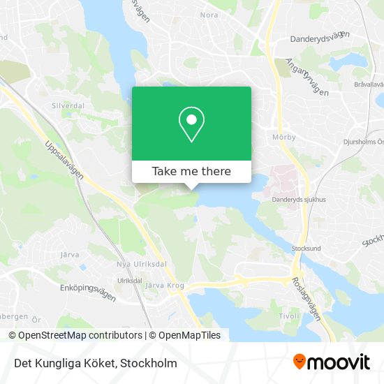 Det Kungliga Köket map