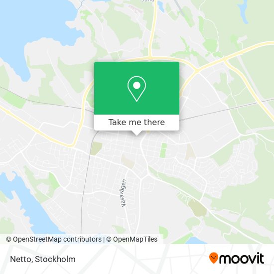 Netto map