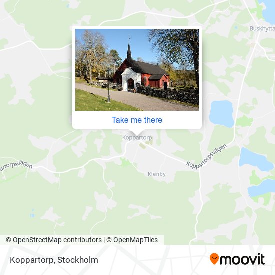 Koppartorp map