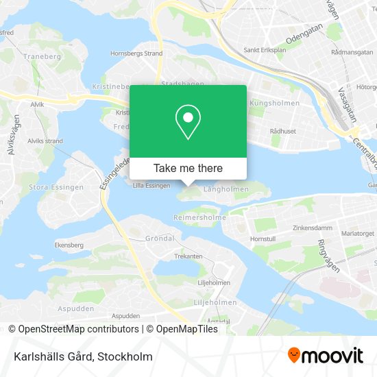 Karlshälls Gård map