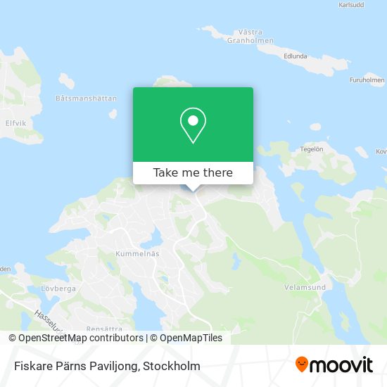 Fiskare Pärns Paviljong map