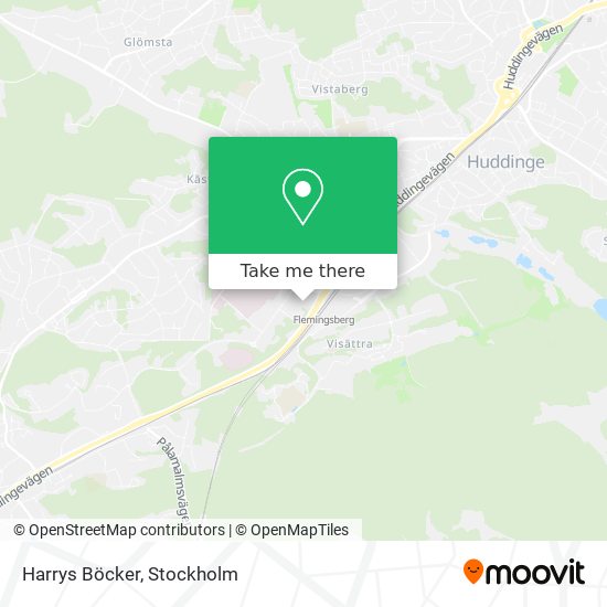 Harrys Böcker map