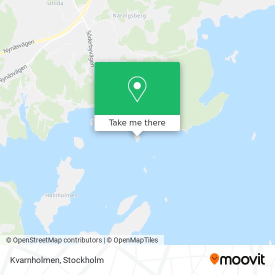 Kvarnholmen map