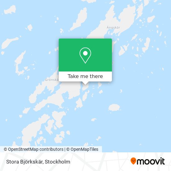 Stora Björkskär map