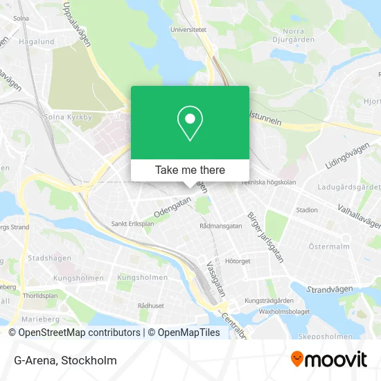 G-Arena map
