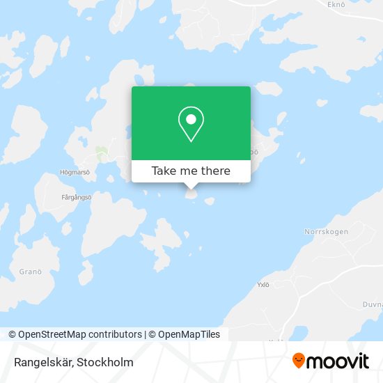 Rangelskär map