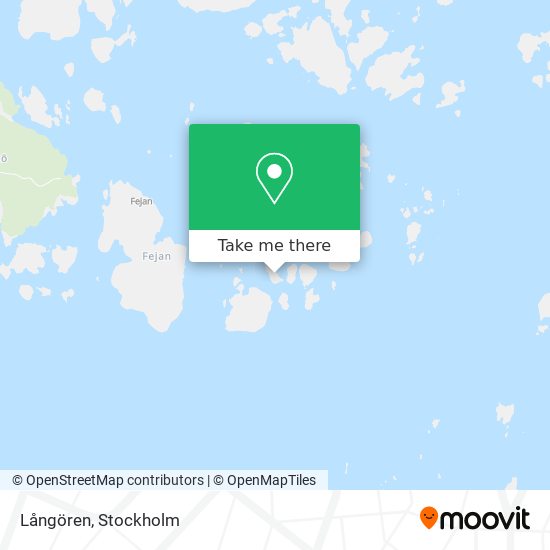 Långören map