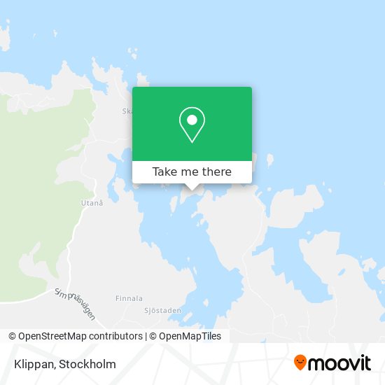 Klippan map