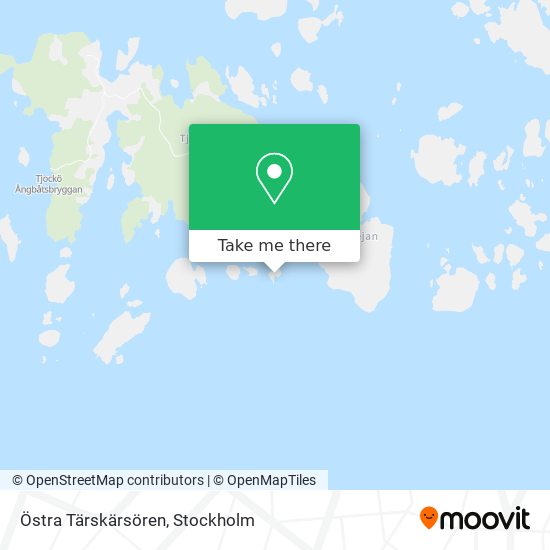 Östra Tärskärsören map