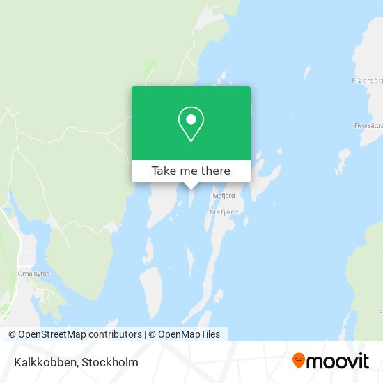 Kalkkobben map