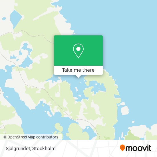 Själgrundet map