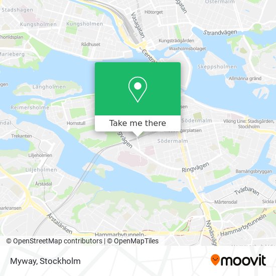 Myway map