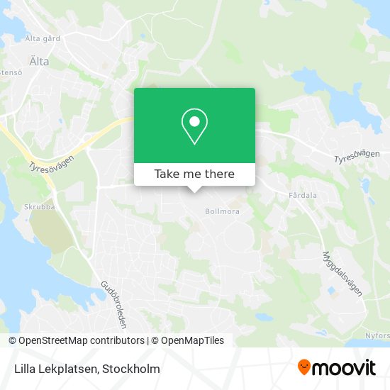 Lilla Lekplatsen map