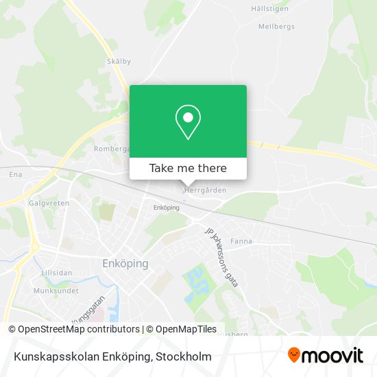 Kunskapsskolan Enköping map