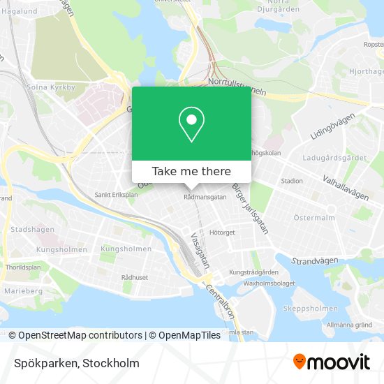 Spökparken map