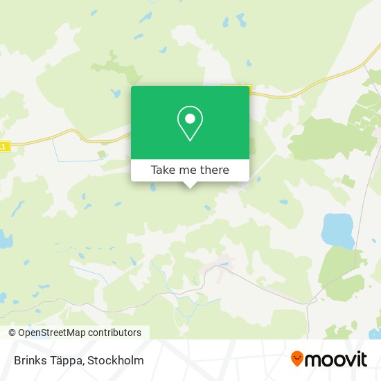 Brinks Täppa map