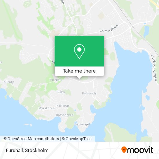 Furuhäll map