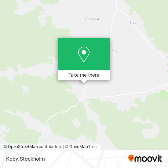 Koby map