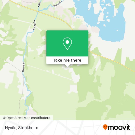 Nynäs map