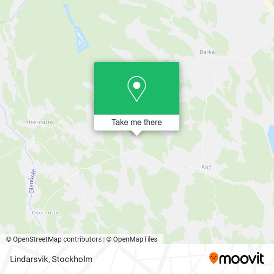 Lindarsvik map