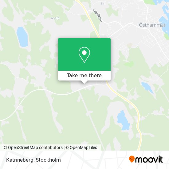 Katrineberg map