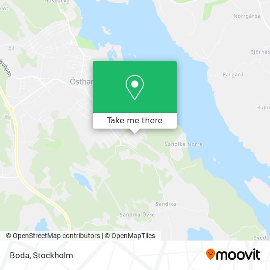 Boda map