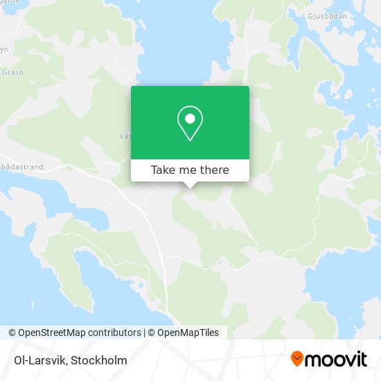 Ol-Larsvik map