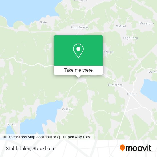 Stubbdalen map