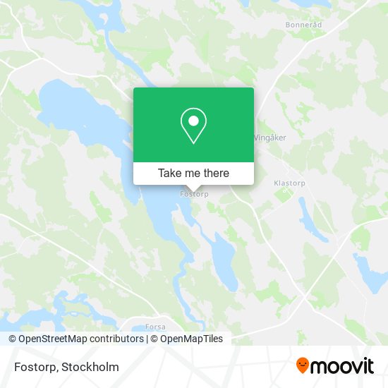 Fostorp map