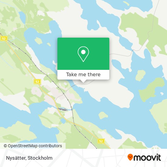 Nysätter map