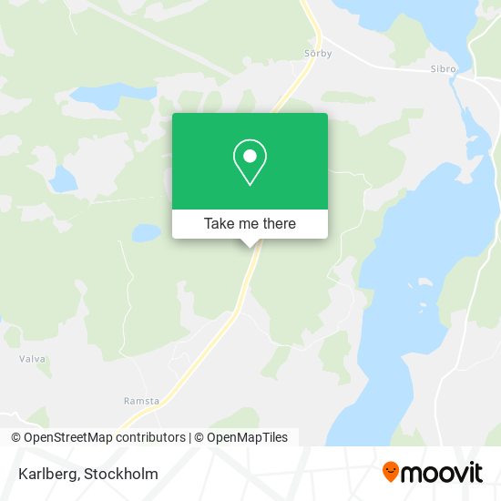 Karlberg map