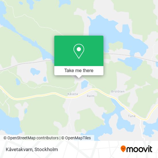 Kåvetakvarn map