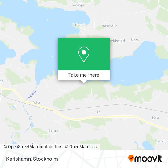 Karlshamn map