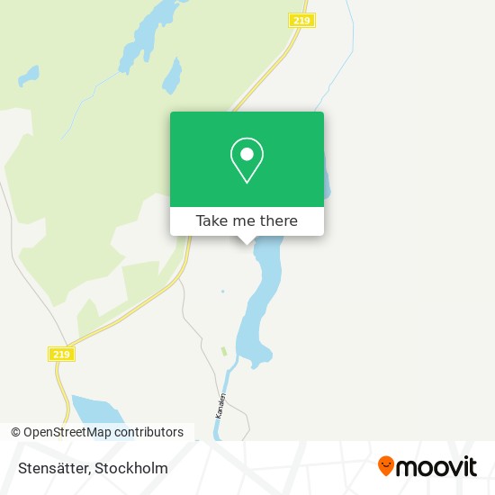 Stensätter map