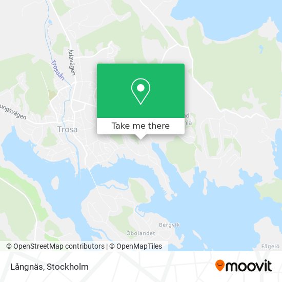 Långnäs map