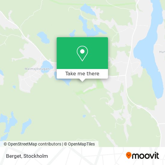 Berget map