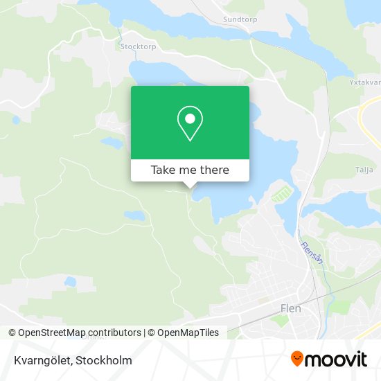 Kvarngölet map