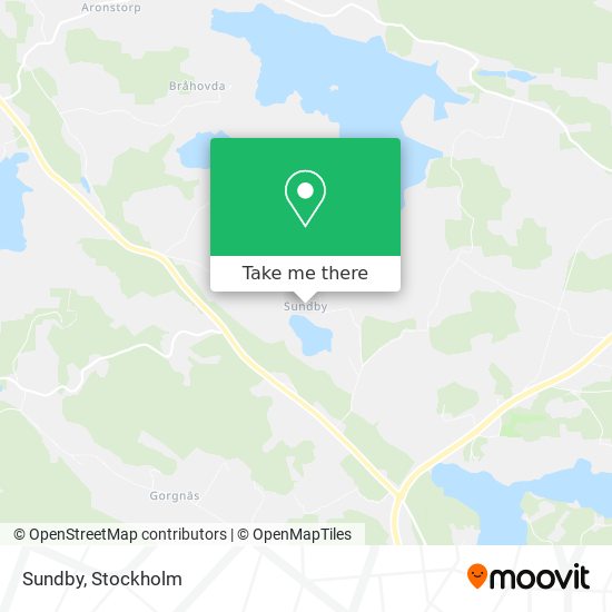 Sundby map