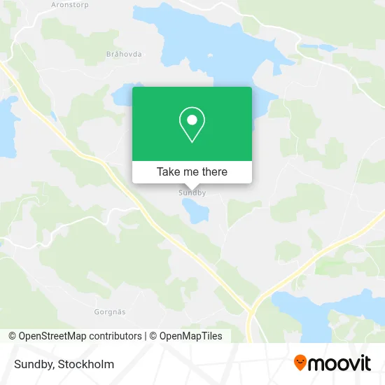 Sundby map
