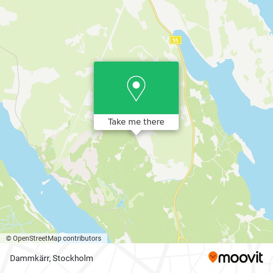 Dammkärr map