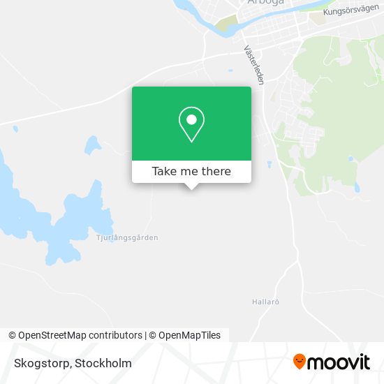 Skogstorp map