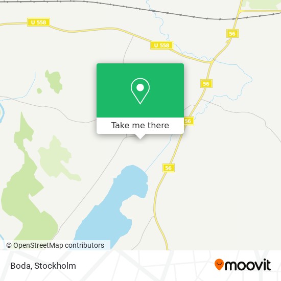 Boda map