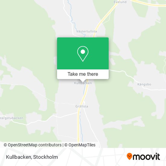 Kullbacken map