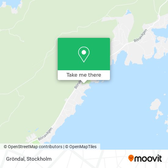 Gröndal map