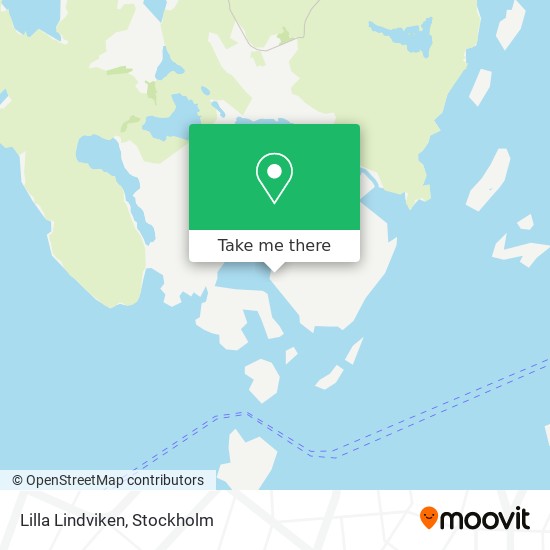 Lilla Lindviken map