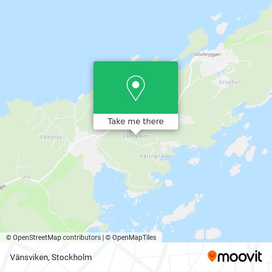 Vänsviken map