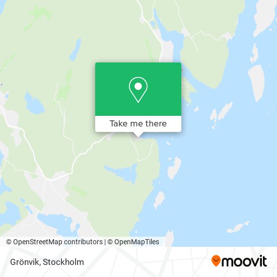 Grönvik map