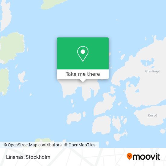 Linanäs map