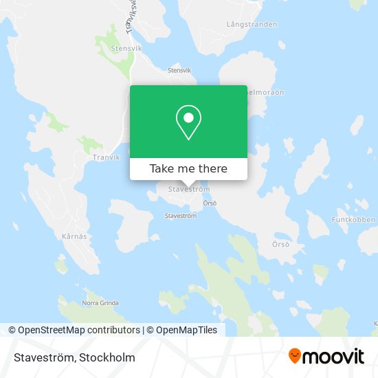 Staveström map